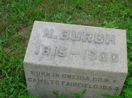 N. Burch N. Burch