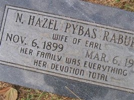 N. Hazel Pybas Raburn