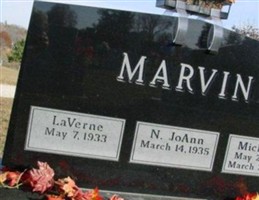 N JoAnn Marvin