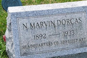 N Marvin Dorcas