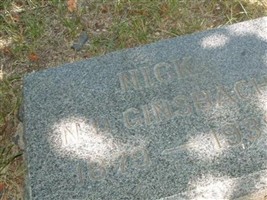 N. "Nick" D. Ginsback N. "Nick" D. Ginsback