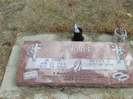 N. Tom Starr N. Tom Starr
