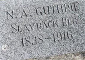 N A Guthrie N A Guthrie