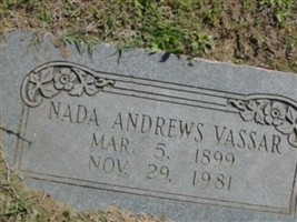 Nada Andrews Vassar Nada Andrews Vassar