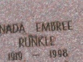 Nada Embree Runkle Nada Embree Runkle