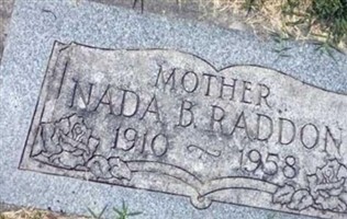 Nada Madelyn Belcher Raddon Nada Madelyn Belcher Raddon