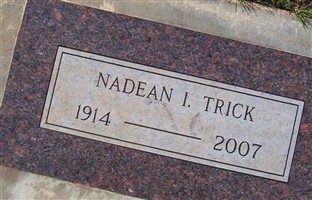 Nadean I. Trick Nadean I. Trick