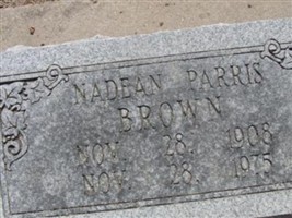 Nadean Parris Brown