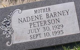 Nadene Barney Peterson