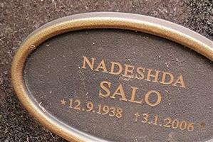 Nadeshda "Nadja" Uschanoff Salo