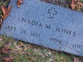 Nadia M Jones