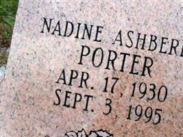 Nadine Ashberry Porter