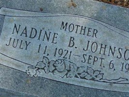Nadine B Johnson