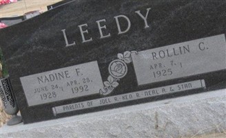 Nadine F. Champlin Leedy