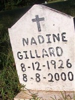 Nadine Gillard Nadine Gillard