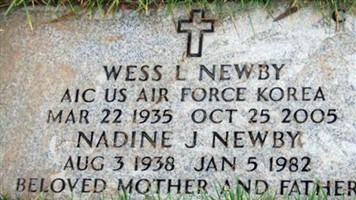 Nadine J Newby Nadine J Newby