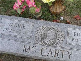 Nadine McCarty Nadine McCarty