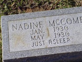 Nadine McComb