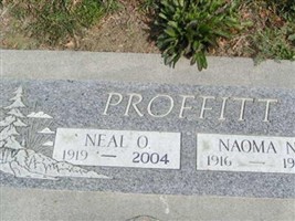 Naoma Nadine Wells Miller Taggart Proffitt