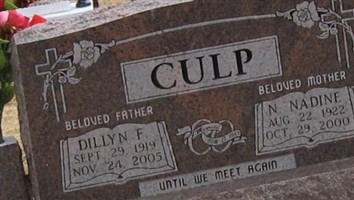 Nadine N Culp