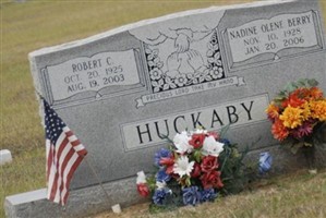 Nadine Olene Berry Huckaby Nadine Olene Berry Huckaby