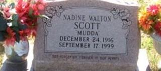 Nadine Walton Scott