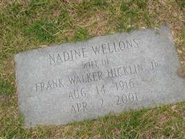 Nadine Wellons Hicklin (1936050.jpg) Nadine Wellons Hicklin (1936050.jpg)