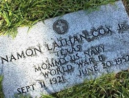 Namon Lathan Cox, Jr