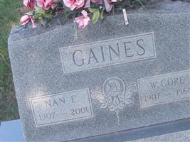 Nan E. Gaines Nan E. Gaines