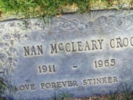 Nan E. McCleary Crook