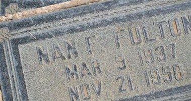 Nan Fagergren Fulton