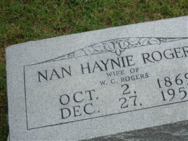 Nan Haynie Rogers