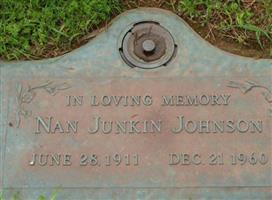Nan Junkin Johnson