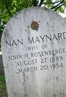 Nan Maynard Rosenberger Nan Maynard Rosenberger
