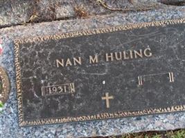 Nan McDaniel Huling