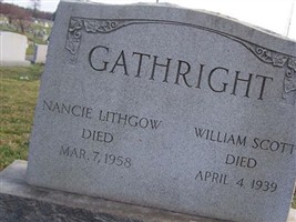 Nancie Lithgow Gathright