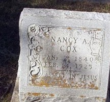 Nancy A. Cox Nancy A. Cox