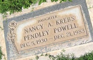 Nancy A Krebs Powell Nancy A Krebs Powell