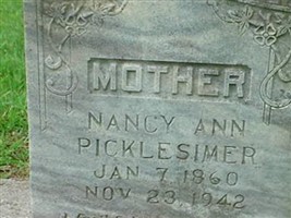 Nancy A. Picklesimer
