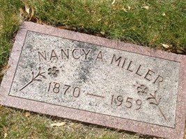 Nancy A. Wortz Miller Nancy A. Wortz Miller
