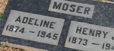 Nancy Adeline "Addie" Hutchinson Moser