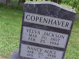 Nancy Alice Copenhaver Nancy Alice Copenhaver