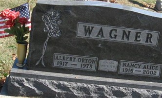 Nancy Alice "Alice" Lehman Wagner Nancy Alice "Alice" Lehman Wagner