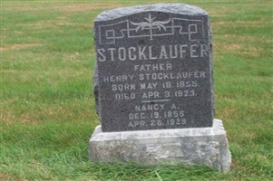 Nancy Angeline Rine Stocklaufer