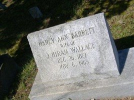 Nancy Ann Barrett Wallace Nancy Ann Barrett Wallace