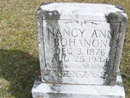 Nancy Ann Bohanon Nancy Ann Bohanon