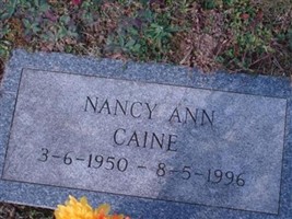 Nancy Ann Caine Brown Nancy Ann Caine Brown