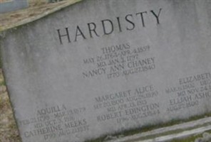Nancy Ann Chaney Hardisty Nancy Ann Chaney Hardisty