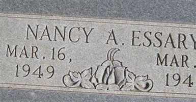 Nancy Ann Essary Nancy Ann Essary