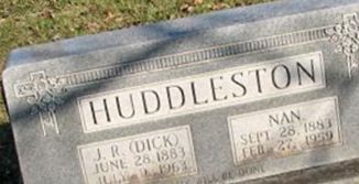 Nancy Ann "Nan" Goodner Huddleston